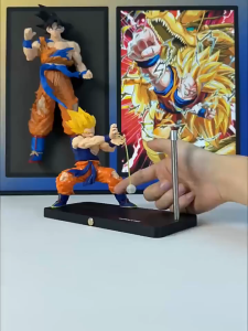 Dragon Ball Goku Kamehameha Magnetic Levitation Night Lamp Anime LED Light Childrens birthday gifts