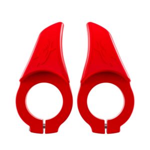 1 Pair Bicycle Vice Handle Mountain Bike Shark Handlebar Relieve Fatigue MTB Road Bike Grip Vice Handle Bicycle Accessories
