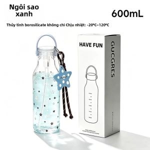 Ly Cốc Thủy Tinh Borosilicate Chống Nhiệt Đạt Chuẩn Thực Phẩm