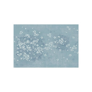 BEIAISI | Blue Anti-slip Washable PVC Cuttable Entrance Door Mat
