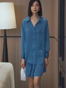 Roey s house | Casual Light Business Pure Color Womens Suit