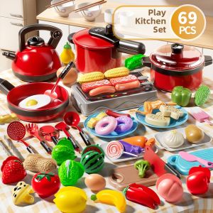 XIDIQI | Pretend Play Mini Kitchen Set for Toddlers