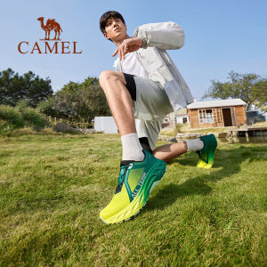 Camel Mens Hiking Shoes Non-slip Outdoor Sports Cross-Country Sport Shoes