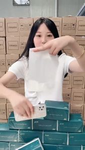 Thùng 20 Bịch Giấy Rút Laiya 5 Lớp Siêu Dai Siêu Thấm Hút SIZE TO Hàng Nội Địa