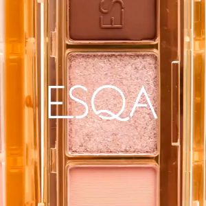 ESQA GLAZE EYE SHADOW TRIO / pulas mata