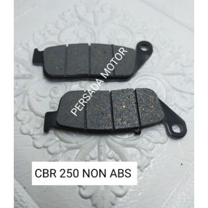 Kampas Rem Depan CBR 250r Thailand non ABS PNP CBR 250 thailand lampu dua
