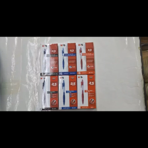 M&G R3/R5 0.5 0.7 Gel Pen- (12pcs/Box) / Gel Pen Murah [READY STOCK]