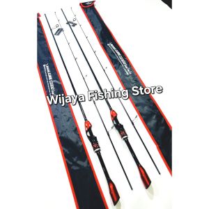 Joran Pancing UL Shikari Lure Master 198 210 ATASAN CARBON SOLID