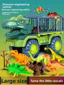 Yimi | Large Educational T-Rex Excavator Car Set