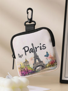 Cartoon printed large capacity coin wallets digital printed wallets and storage bags are ideal choices for gift giving