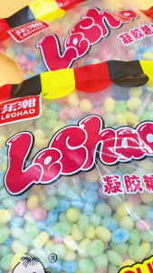 ลูกอมไดโนเสาร์หลากสี ถุงใหญ่ 1กก. เคี้ยวหนึบ อร่อยทุกคำ สนุกได้ทั้งครอบครัว