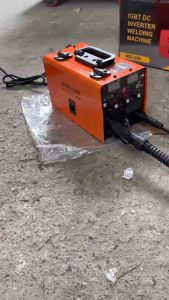 Máy Hàn MIG QUE không khí MINI SANPU LINE 250 - Bảo hành 12 tháng Tặng cuộn dây hàn MIG