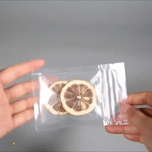 ( 50 Pcs ) Plastik Klip Bening 8 x 12 | Ziplock Flat Transparant | Plastik Ziplock Snack | Plastik Klip PP Bening