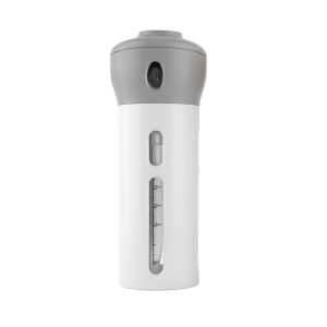 other | 1pc 4-in-1 40ml Emulsion Dispenser Bottle Travel Bottle Minimalist with Labels Travel Dispenser Bottle Toiletry Container