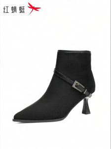 Reddragonfly | Slender Pointed Toe Ankle Boots