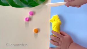 เซทดินเบา ดินเกาหลีแบบกระปุก 10 สี