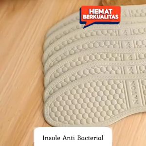 Masterbag - Alas Kaki Insole Anti Bacterial Sol Sepatu Anti Bau