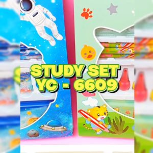 Alat Tulis Set / Study Set / Paket Alat Tulis / Stationery set 9009 537 CD-2015
