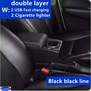 For MINI Cooper Armrest Box For MINI Cooper R50 R52 R53 R56 R57 R58 F55 F56 F57 Countryman R60 F60 Armrest Box Retrofit Parts