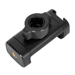 Universal Adjustable Phone Holder Clip Lazy Bracket Double Pull Mobile Phone Soft Tube Clamp Versatile Rotation Live Broadcast