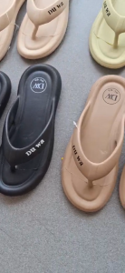 dép kẹp nữ có nhiều màu sắc chất liệu cao su dẻo mềm mang êm chân siêu bền size 35 đến 39.