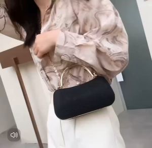 กระเป๋าแฟชั่นมาใหม่ กระเป๋างานเพชรทั้งใบ กันน้ำ #028