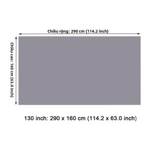 Màn Chiếu Phản Chiếu Chống Ánh Sáng Độ Sáng Cao Di Động 16:9 Vải Màn Hình Máy Chiếu Di Động Để Sử Dụng Tại Nhà Văn Phòng Ngoài Trời