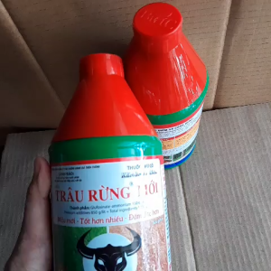 Thuốc trừ cỏ Trâu rừng mới chai 900ml thuốc trừ cỏ tận gốc thuốc diệt cỏ tận gốc thuốc trừ cỏ bờ cỏ vườn cỏ khai hoang Mộc Farm