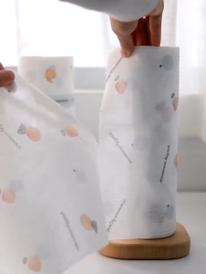 50/100/200 PCS Disposable Kitchen Oil Absorbent Paper Towels Washable Dish Towel Non-Toxic Kitchen Tissue Paper