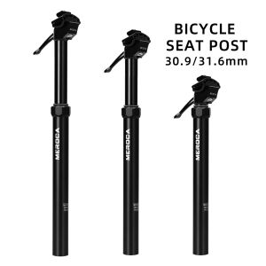 MEROCA Mtb Dropper Seatpost 30.9mm\31.6mm Hydraulic Height Adjustable Road Bike Seat Post Mountain Bicycle Seat Tube