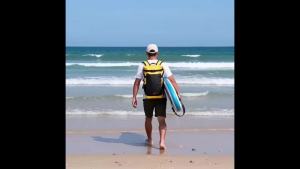 NEWBOLER | NEWBOLER 25L/35L PVC Dung Tích Lớn Ba Lô Đi Xe Đạp Chống Thấm Nước Túi Xe Đạp Đường Trường MTB Dành Cho Leo Núi Ngoài Trời - Daypack Chống Mưa