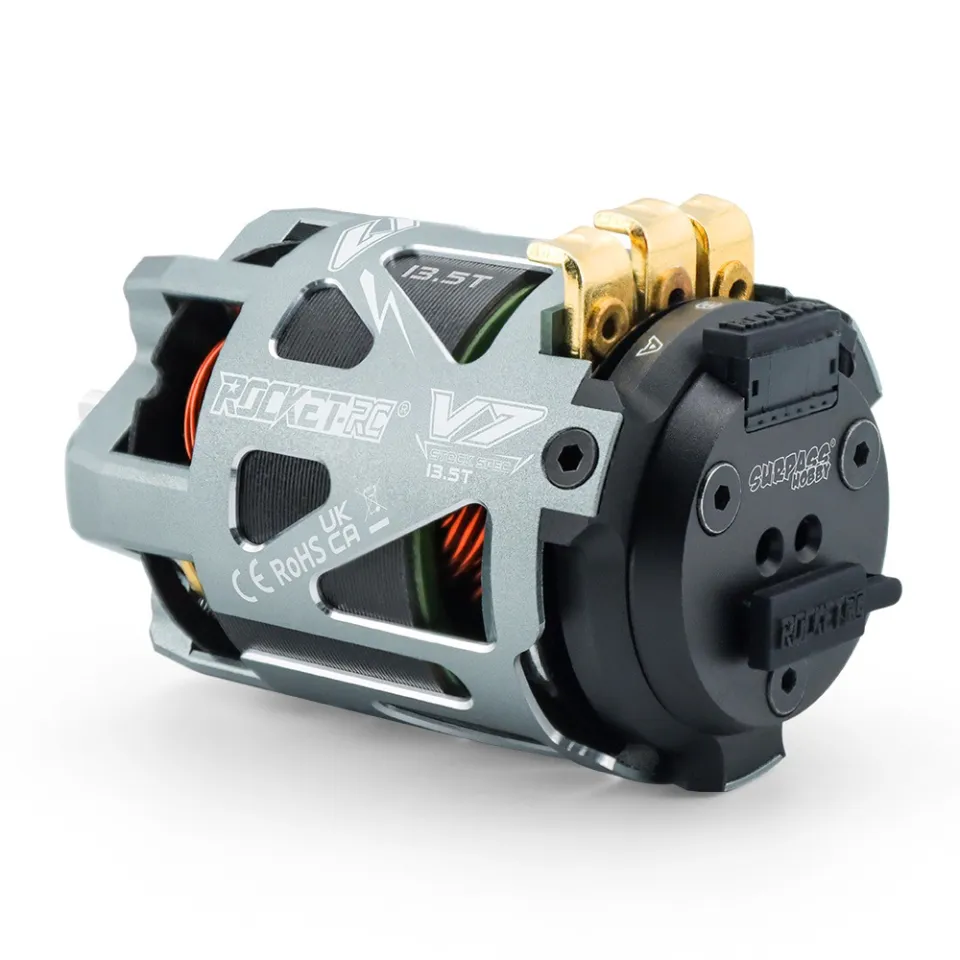 Surpass Hobby Rocket-RC 540 V7 Sensored Brushless Motor High Speed