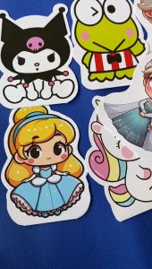 AMPLOP KARAKTER 3D ANGPAO AMPLOP LEBARAN IDUL FITRI LUCU isi 10pcs motif banyak ready stock