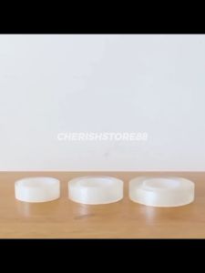 Double Tape Transparan Solatip Double Tape Transparan 1M 3M 5M