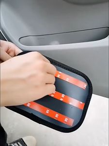 Car Seat Organizer Auto Seat Side Storage Hanging Bag Multi-Pocket Drink Holder Mesh Pocket Car Styling Organizer Phone Holder