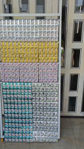 Dây 24 gói sữa tắm Witchi tinh chất Sữa Dê