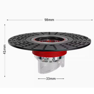 Floor Drain Core Shower Floor Strainer Cover Toilet Sewer Anti-odor Plug ABS No Smell Bathroom Toilet Sewer Shower Drain