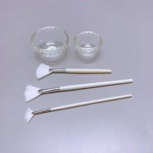 Cọ quét peel cọ quét mặt nạ cọ trang điểm chổi quét mặt nạ mềm cán dài