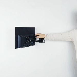 PROMO!!! Telescopic TV Bracket 2.5M Thick 200 X 200 Pitch For 17-42 Inch TV