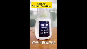 SG【Ready Stock】Constant-temperature milk mixer Night Nanny Deluxe Warmer Soothing Night Light Voice Reminder & 6-in-1 Care