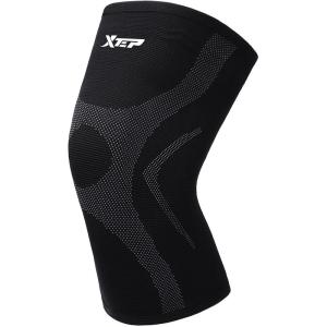 XTEP | Sports Knee Protection Sleeve for Running Badminton Basketball Summer Thin Type