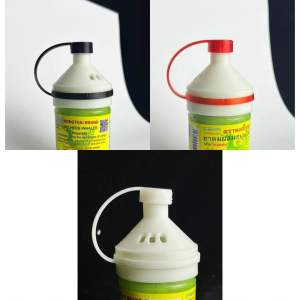 รุ่นใหม่! "ฝา"ยาดม ใส่ได้หลายยี่ห้อ!(ฝา+จุก ไม่ได้ขายยาดม) ใส่กับ ฝาวังว่าน ฝาหงส์ไทย ฝาเปรมา ฝาวังว่าน  ดีไซน์สวยหรู