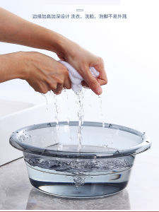 Extra Thick Large Plastic Face Basin: A Multi-Purpose Household Cleaning Tool