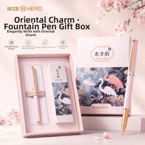 HERO | Elegant Writing Practice Fountain Pen Gift for Ladies Students and Teachers