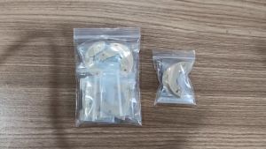 Machined Brass Portal Axle Weights for Vanquish F10 Low COG BCL Weight Set for VS4-10 Phoenix 1/10 RC Crawler