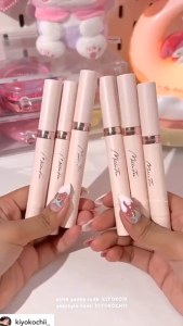 MilleFee Glow Glossy Lipstick | Lip Plumping Effect