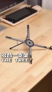 Giá Đỡ Điện Thoại Từ Tính 3 Trong 1 Gậy Tự Sướng Chân Máy Ba Chân Gấp Gọn Dùng Được Cho iPhone iPad Máy Tính Bảng Máy Tính Xách Tay Máy Tính Để Bàn Chất Liệu Sắt