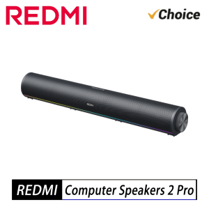 Redmi | MIJIA REDMI Computer Speaker 2 Pro Four-Unit Two-Channel Stereo RGB Ambient Light Bluetooth 5.0 Built-in Microphone *CN Version