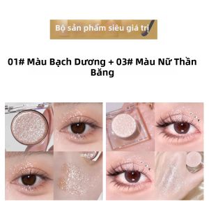 AYANAMI | Phấn Mắt Màu Đơn Bóng Lấp Lánh