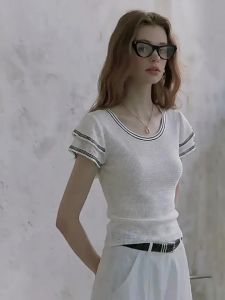 Loowmane | Ice Silk Flying Sleeve T-Shirt Slim Fit